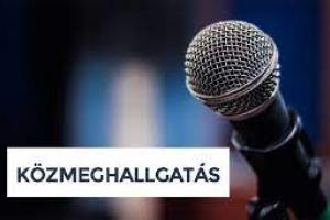 közmeghallgatás